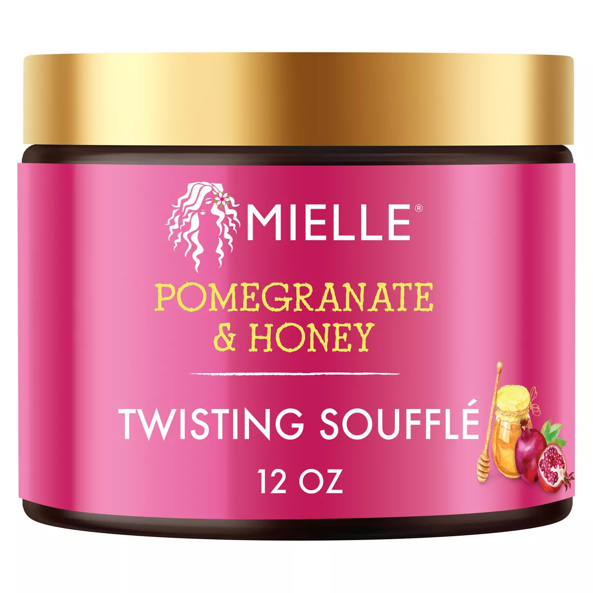 Mielle Pomegranate Twist Souffle 12oz